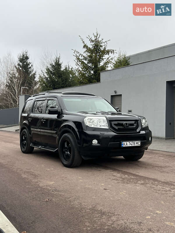 Внедорожник / Кроссовер Honda Pilot 2009 в Киеве
