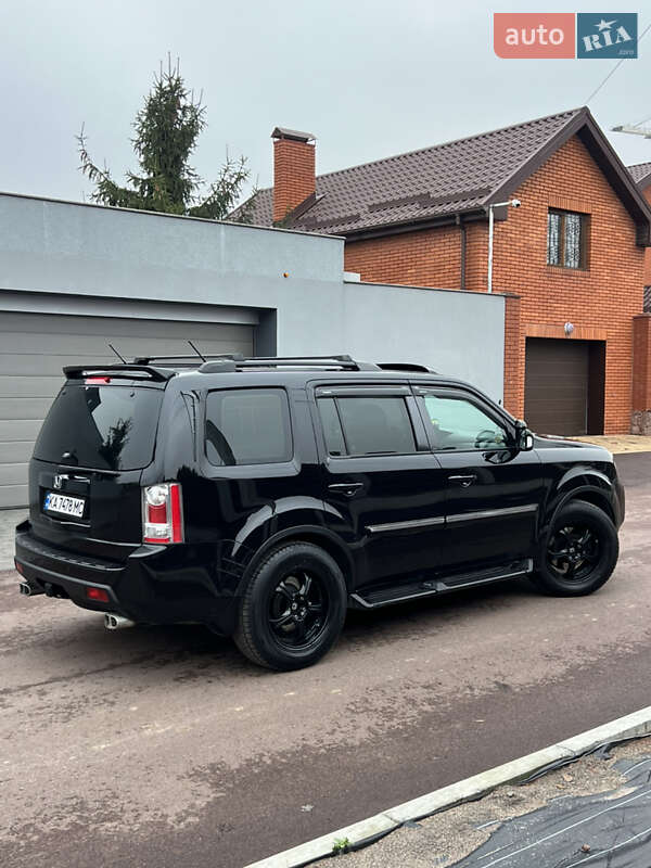 Внедорожник / Кроссовер Honda Pilot 2009 в Киеве