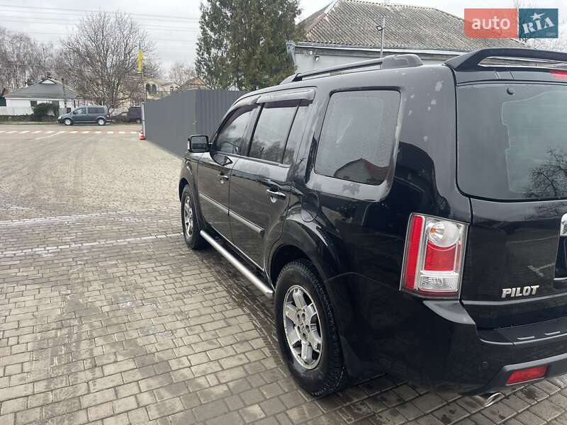 Внедорожник / Кроссовер Honda Pilot 2009 в Шполе фото 5 Внедорожник / Кроссовер Honda Pilot 2009 в Шполе