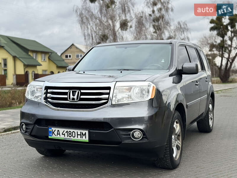 Honda Pilot 2013 Honda Pilot 2013