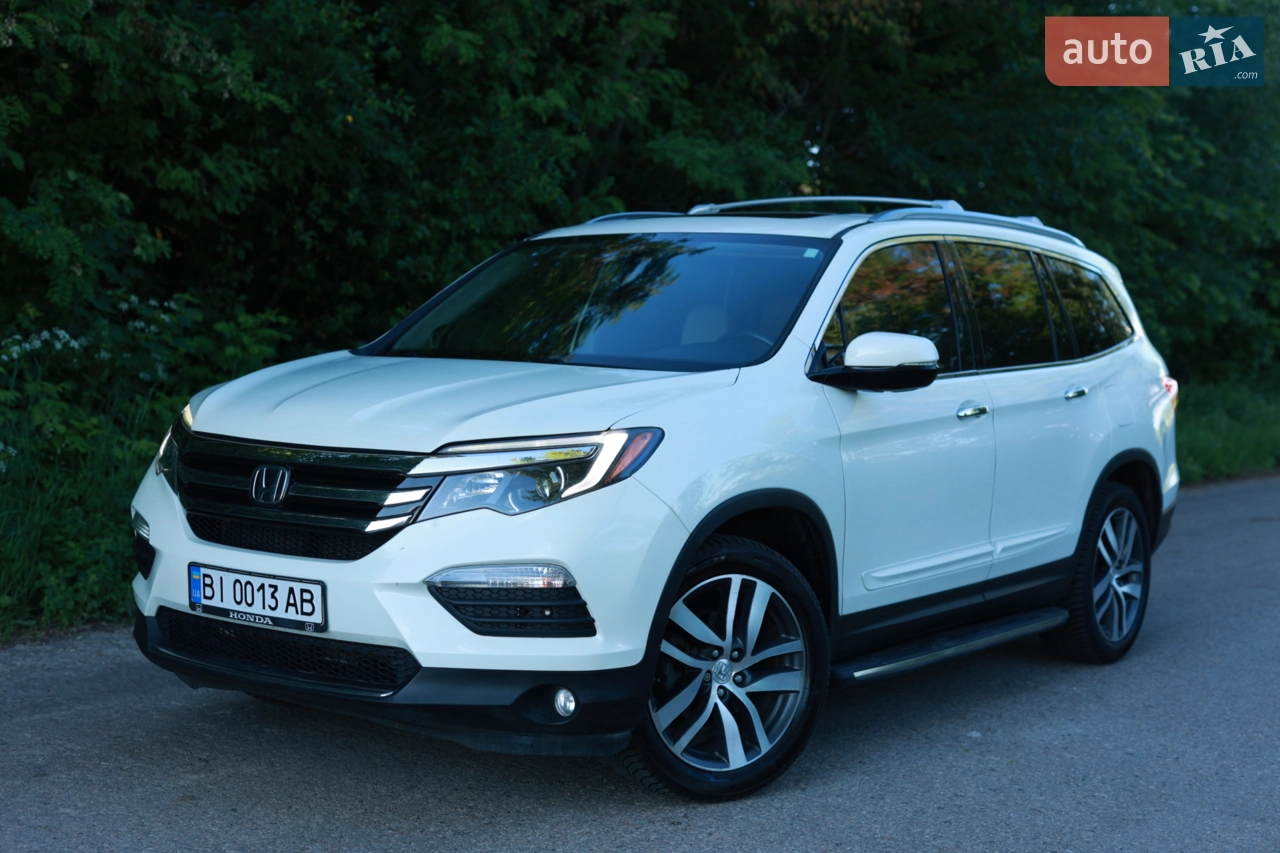 2017 Honda Pilot - мініатюра 20