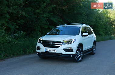 Позашляховик / Кросовер Honda Pilot 2017 в Києві