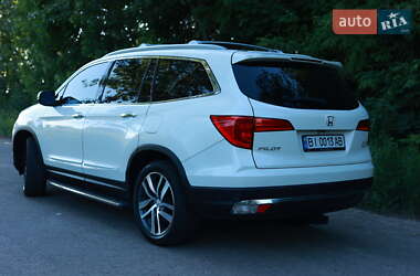 Позашляховик / Кросовер Honda Pilot 2017 в Києві