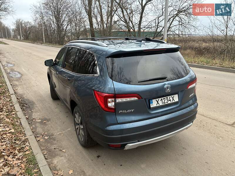 Позашляховик / Кросовер Honda Pilot 2019 в Києві