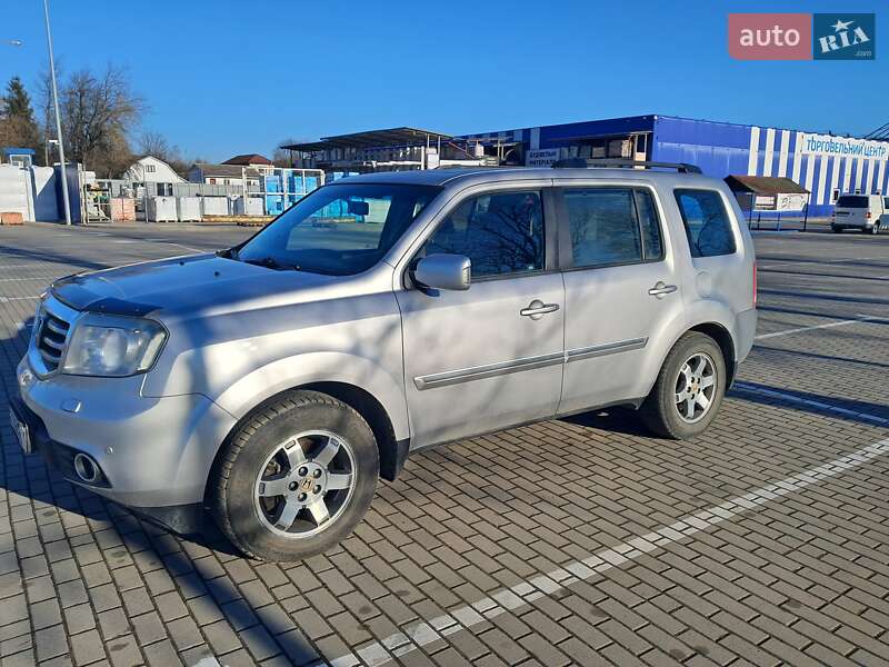 Позашляховик / Кросовер Honda Pilot 2012 в Коломиї