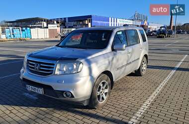 Внедорожник / Кроссовер Honda Pilot 2012 в Коломые