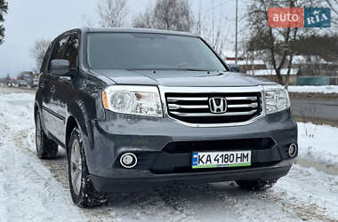 Внедорожник / Кроссовер Honda Pilot 2013 в Киеве
