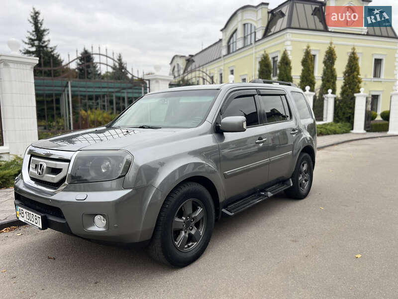 Внедорожник / Кроссовер Honda Pilot 2008 в Виннице фото 8 Внедорожник / Кроссовер Honda Pilot 2008 в Виннице