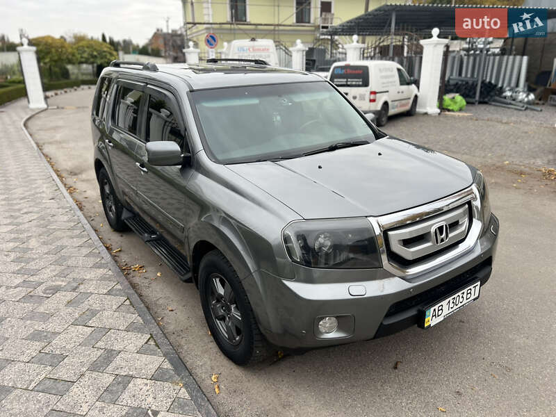 Внедорожник / Кроссовер Honda Pilot 2008 в Виннице фото 11 Внедорожник / Кроссовер Honda Pilot 2008 в Виннице
