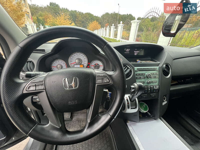 Внедорожник / Кроссовер Honda Pilot 2008 в Виннице фото 17 Внедорожник / Кроссовер Honda Pilot 2008 в Виннице