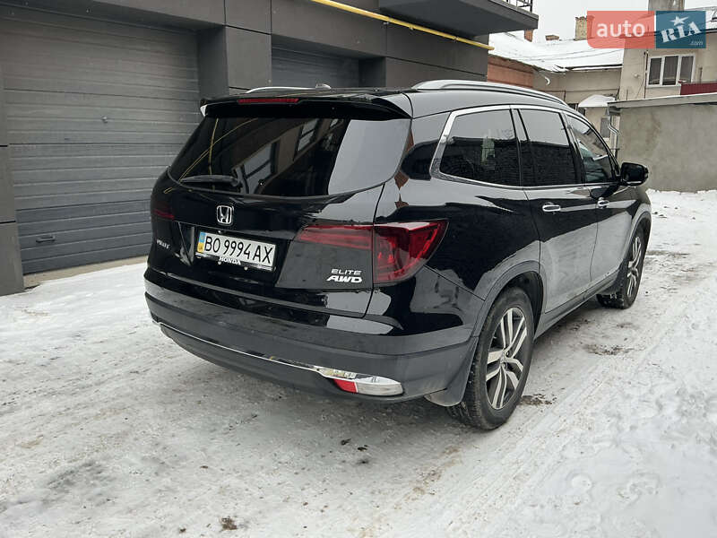Внедорожник / Кроссовер Honda Pilot 2016 в Тернополе фото 4 Внедорожник / Кроссовер Honda Pilot 2016 в Тернополе