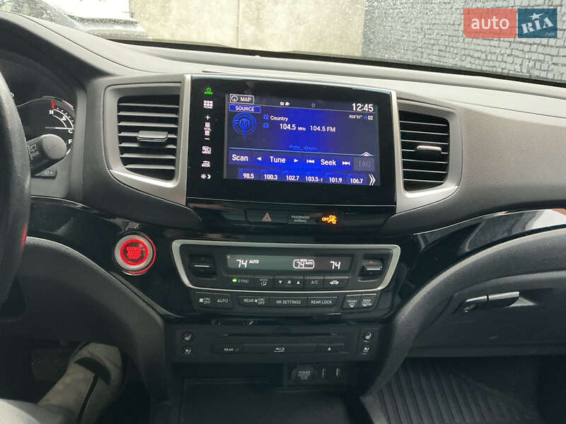 Внедорожник / Кроссовер Honda Pilot 2016 в Тернополе фото 12 Внедорожник / Кроссовер Honda Pilot 2016 в Тернополе