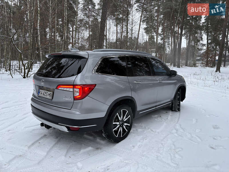Внедорожник / Кроссовер Honda Pilot 2019 в Киеве