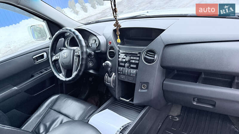 Внедорожник / Кроссовер Honda Pilot 2012 в Кобеляках