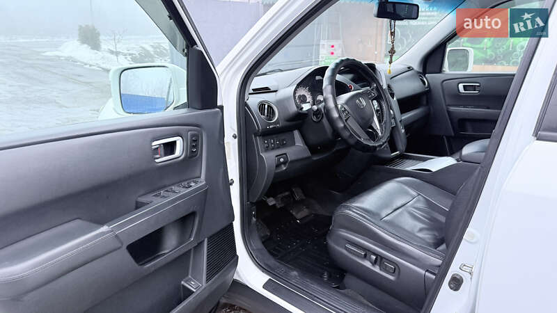 Внедорожник / Кроссовер Honda Pilot 2012 в Кобеляках