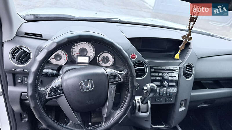 Внедорожник / Кроссовер Honda Pilot 2012 в Кобеляках