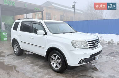 Внедорожник / Кроссовер Honda Pilot 2012 в Кобеляках