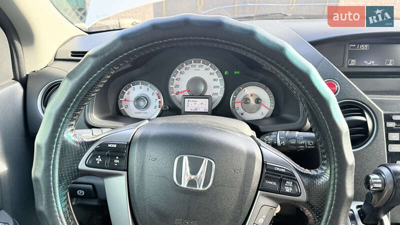 Внедорожник / Кроссовер Honda Pilot 2012 в Кобеляках