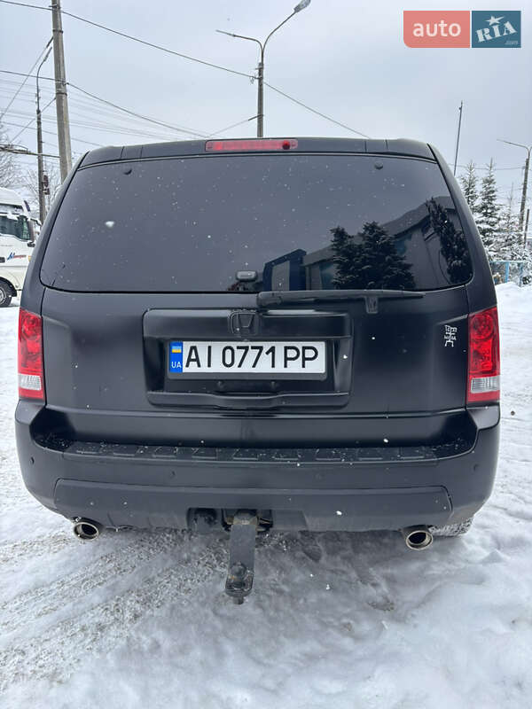 Внедорожник / Кроссовер Honda Pilot 2011 в Белой Церкви