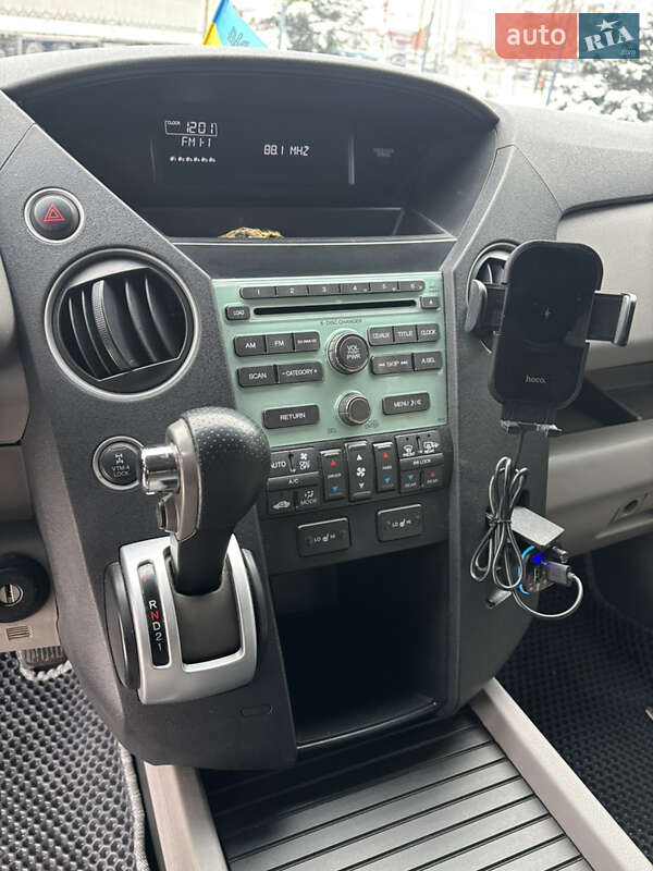 Внедорожник / Кроссовер Honda Pilot 2011 в Белой Церкви