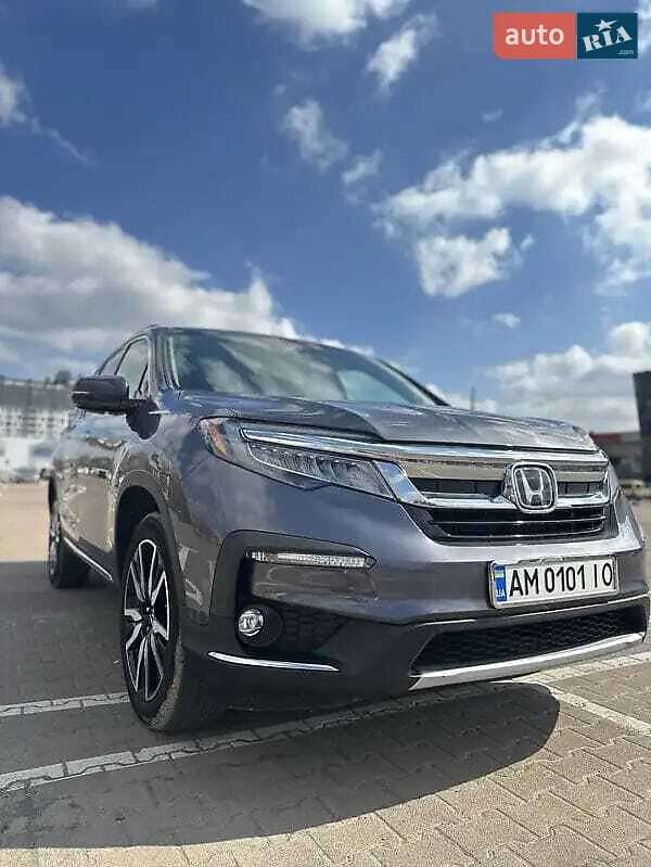 Внедорожник / Кроссовер Honda Pilot 2021 в Житомире