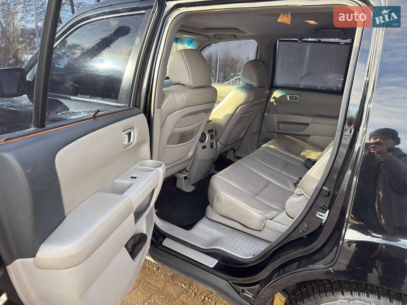 Внедорожник / Кроссовер Honda Pilot 2008 в Изюме фото 9 Внедорожник / Кроссовер Honda Pilot 2008 в Изюме