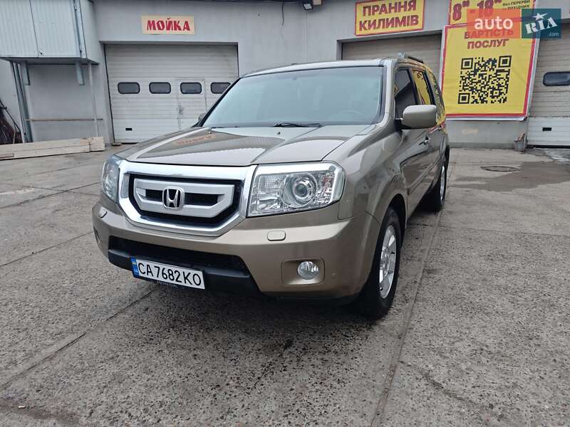 Позашляховик / Кросовер Honda Pilot 2009 в Миколаєві