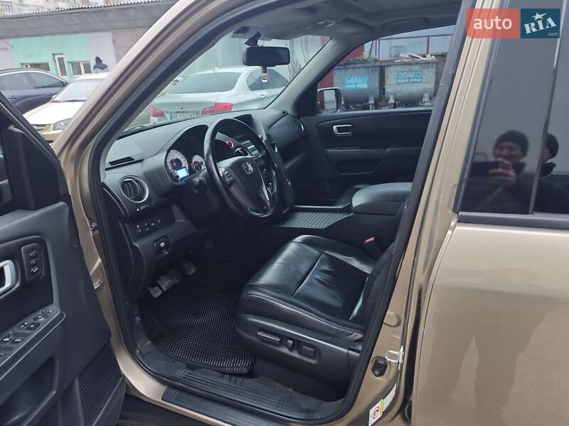 Позашляховик / Кросовер Honda Pilot 2009 в Миколаєві