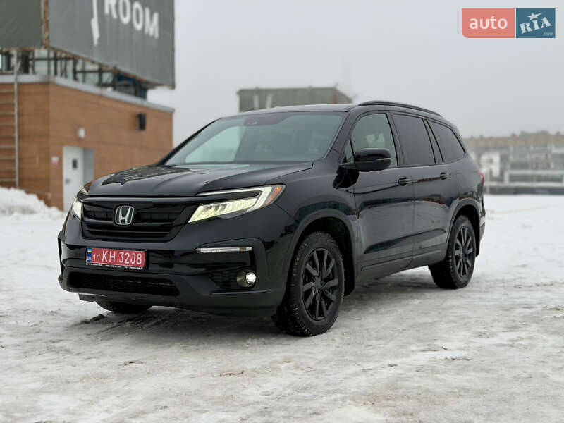 Внедорожник / Кроссовер Honda Pilot 2021 в Киеве