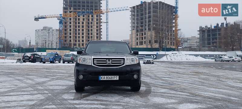 Позашляховик / Кросовер Honda Pilot 2013 в Києві