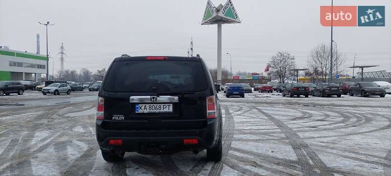 Позашляховик / Кросовер Honda Pilot 2013 в Києві