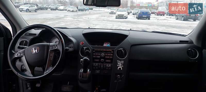 Позашляховик / Кросовер Honda Pilot 2013 в Києві