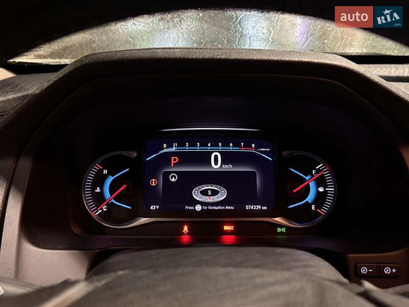 Внедорожник / Кроссовер Honda Pilot 2018 в Вышгороде