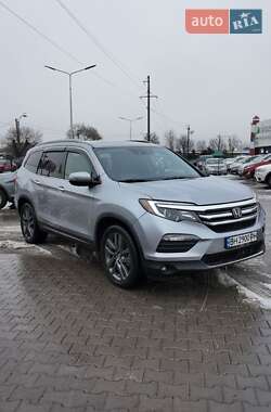 Позашляховик / Кросовер Honda Pilot 2017 в Одесі