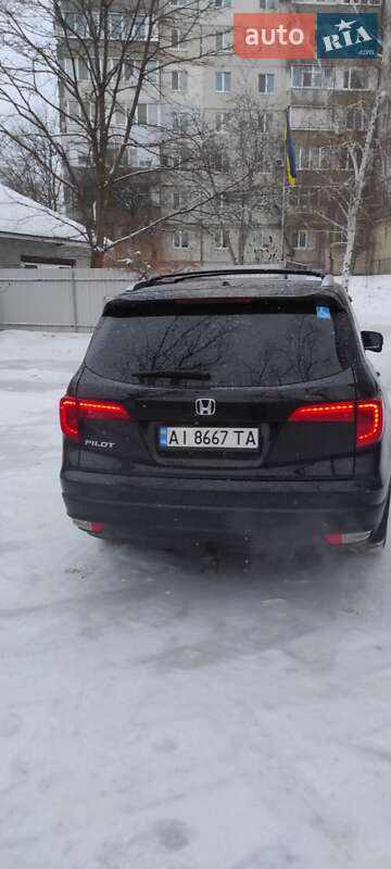 Позашляховик / Кросовер Honda Pilot 2017 в Білій Церкві фото 6 Позашляховик / Кросовер Honda Pilot 2017 в Білій Церкві