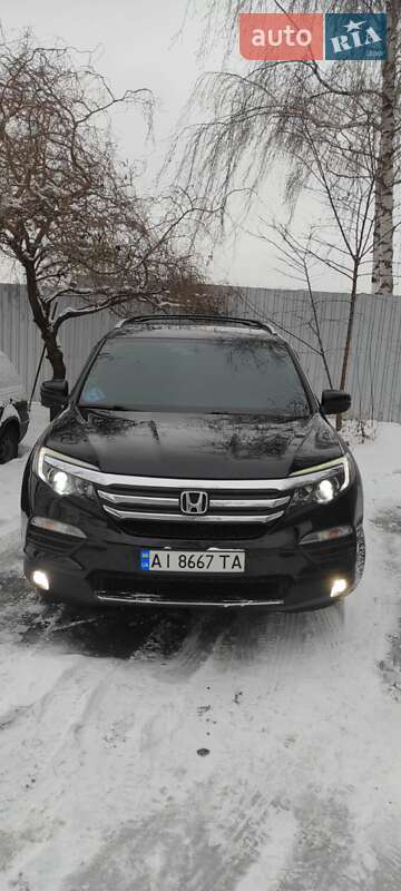 Позашляховик / Кросовер Honda Pilot 2017 в Білій Церкві фото 8 Позашляховик / Кросовер Honda Pilot 2017 в Білій Церкві