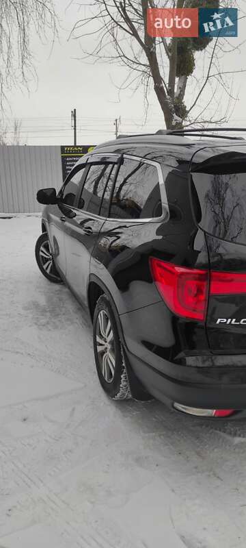 Позашляховик / Кросовер Honda Pilot 2017 в Білій Церкві фото 5 Позашляховик / Кросовер Honda Pilot 2017 в Білій Церкві