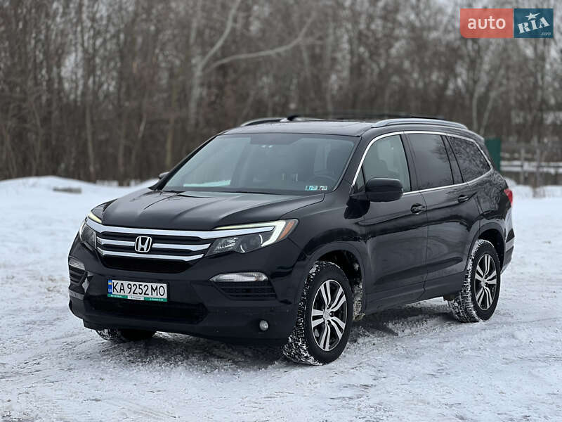 Honda Pilot 2017 Honda Pilot 2017