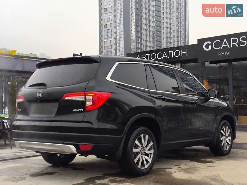 Внедорожник / Кроссовер Honda Pilot 2021 в Киеве