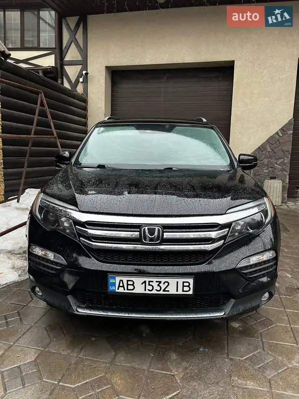 Honda Pilot 2018