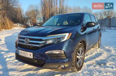 Позашляховик / Кросовер Honda Pilot 2016 в Вінниці