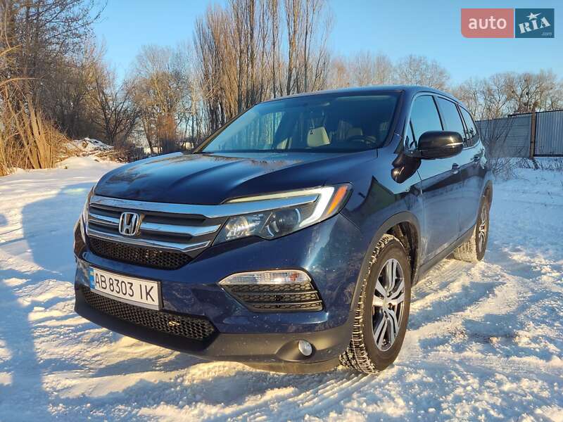 Внедорожник / Кроссовер Honda Pilot 2016 в Виннице