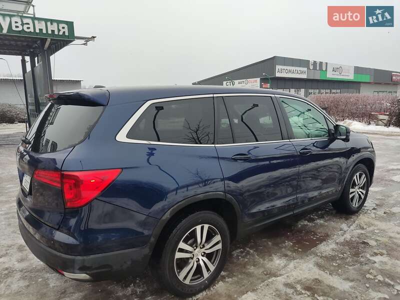 Внедорожник / Кроссовер Honda Pilot 2016 в Виннице