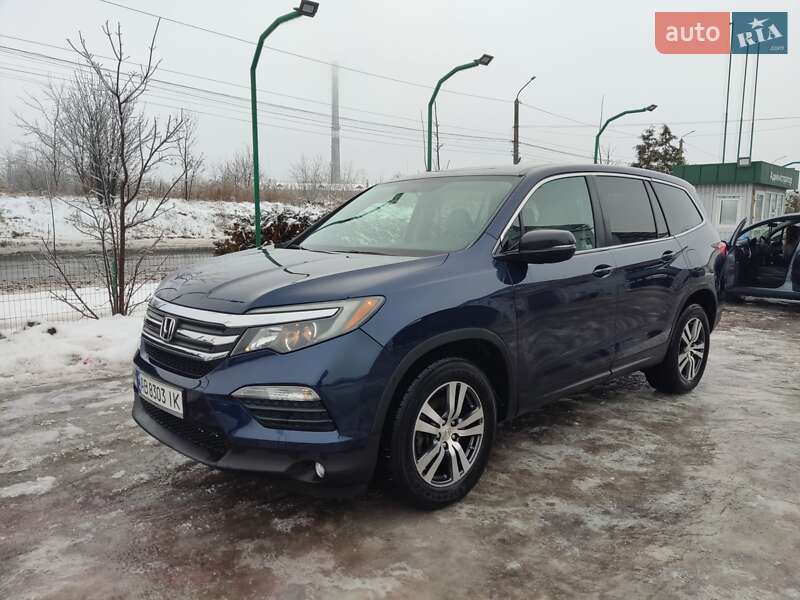 Внедорожник / Кроссовер Honda Pilot 2016 в Виннице