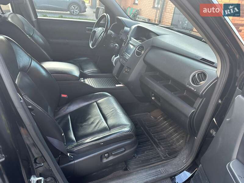 Позашляховик / Кросовер Honda Pilot 2008 в Києві