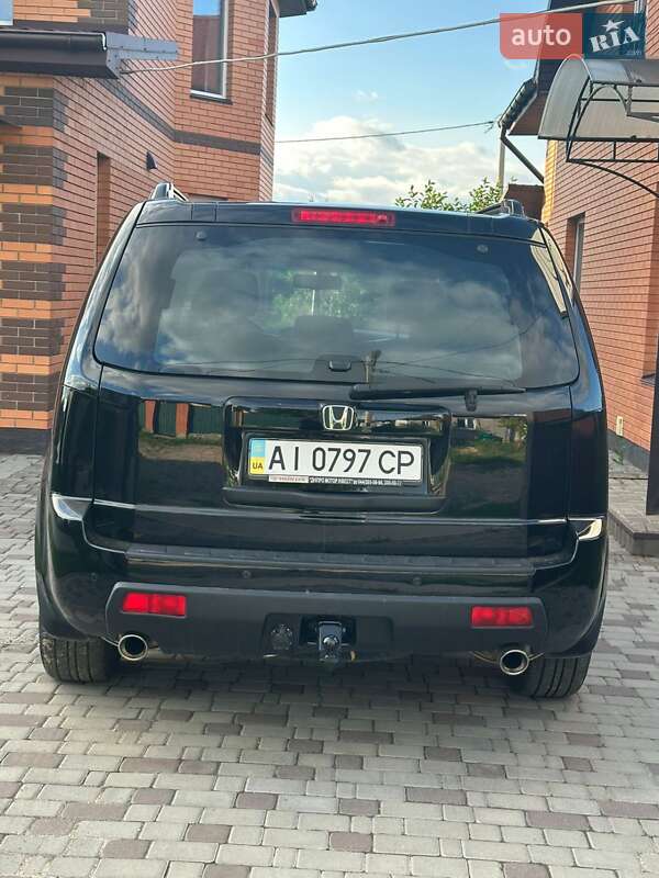 Позашляховик / Кросовер Honda Pilot 2008 в Києві