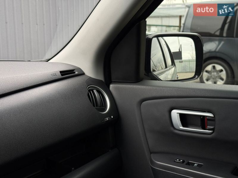 Внедорожник / Кроссовер Honda Pilot 2009 в Мукачево