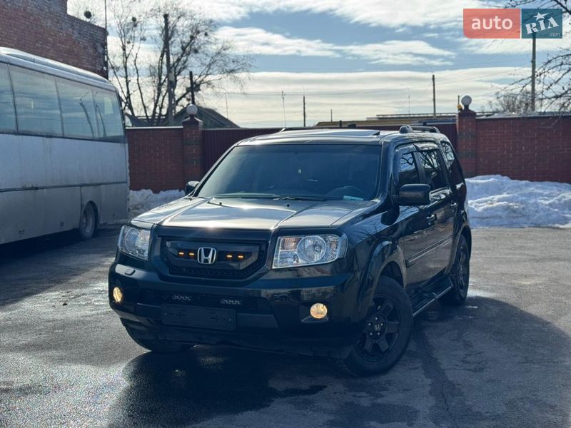 Внедорожник / Кроссовер Honda Pilot 2011 в Борисполе