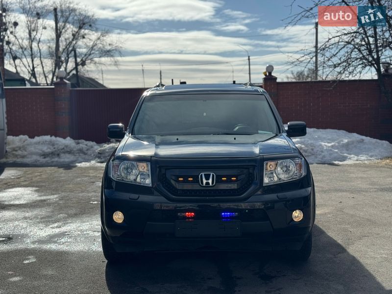 Внедорожник / Кроссовер Honda Pilot 2011 в Борисполе