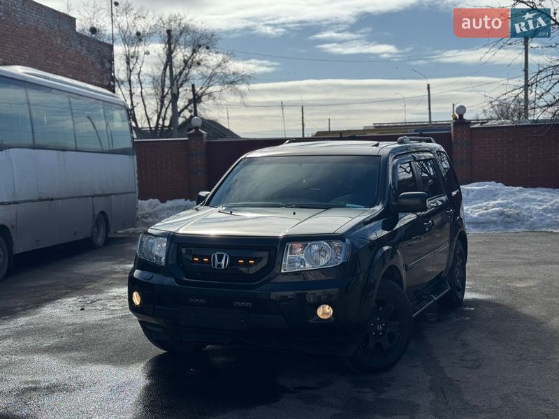 Внедорожник / Кроссовер Honda Pilot 2011 в Борисполе